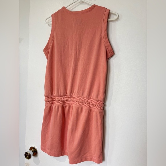 ✨Liv Sleeveless Peach Romper - Size M - Picture 6 of 6